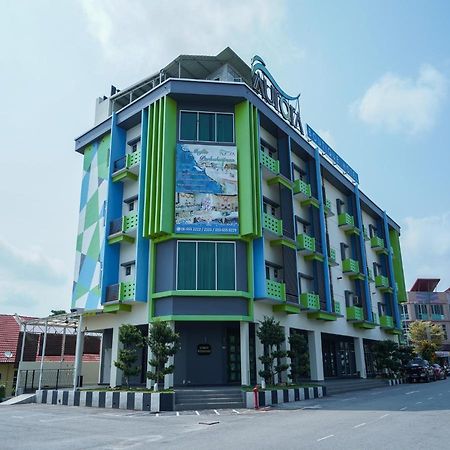 Aurora Boutique Hotel Bahau Esterno foto