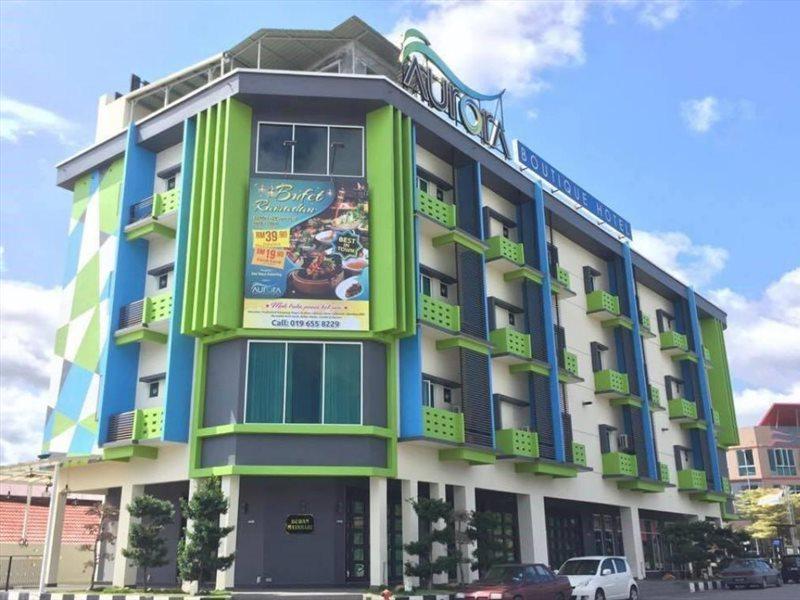 Aurora Boutique Hotel Bahau Esterno foto