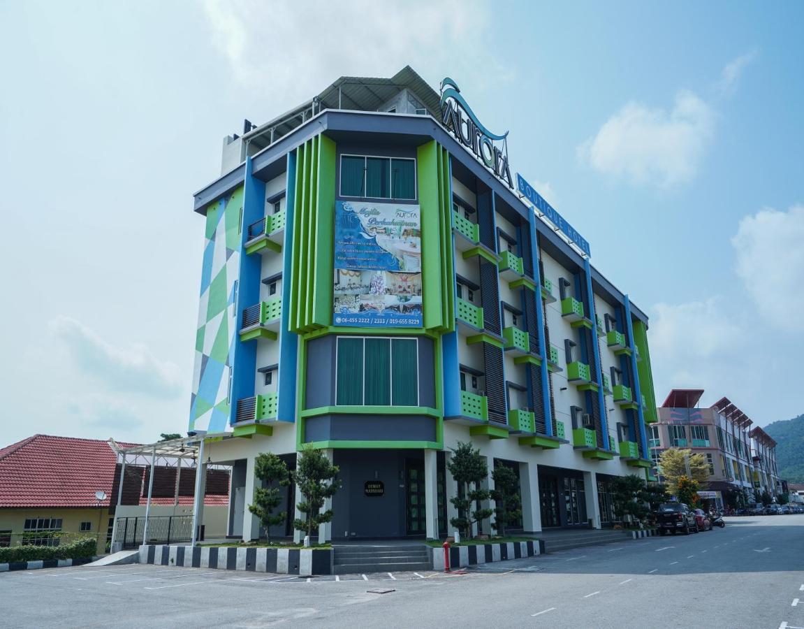 Aurora Boutique Hotel Bahau Esterno foto
