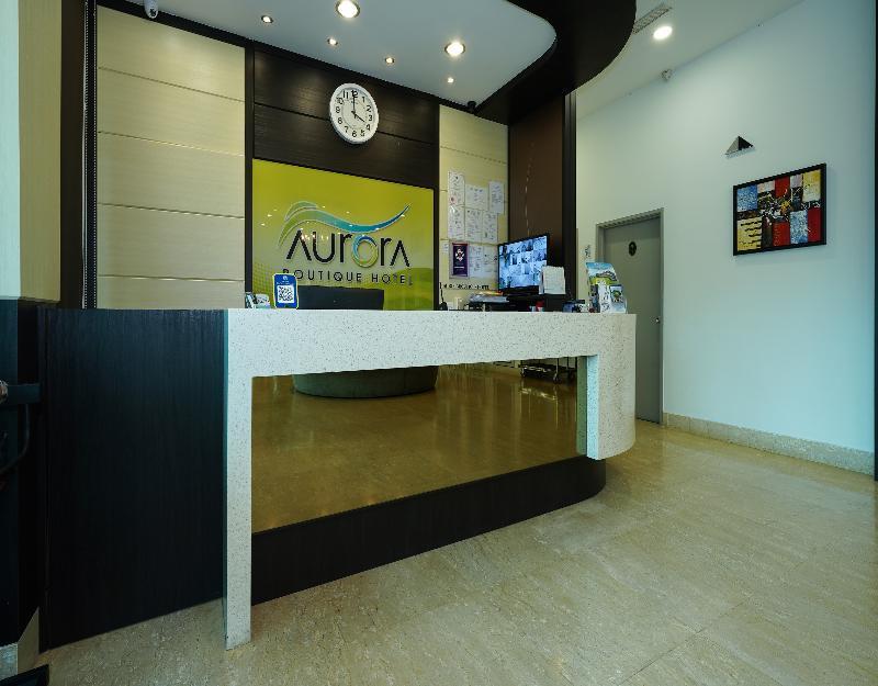 Aurora Boutique Hotel Bahau Esterno foto