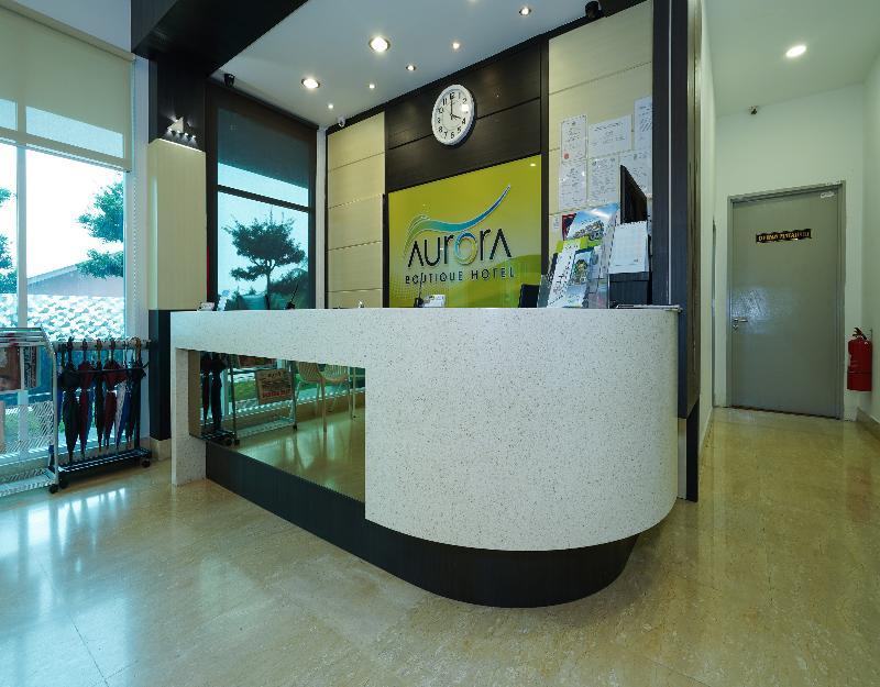 Aurora Boutique Hotel Bahau Esterno foto