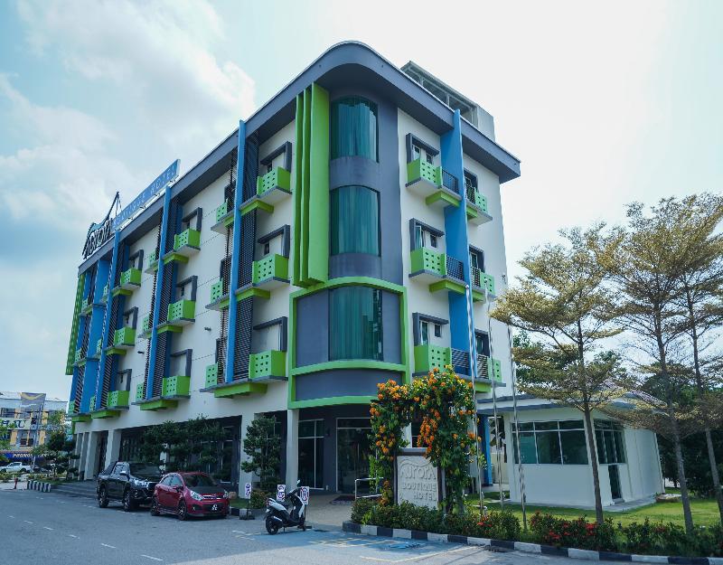 Aurora Boutique Hotel Bahau Esterno foto