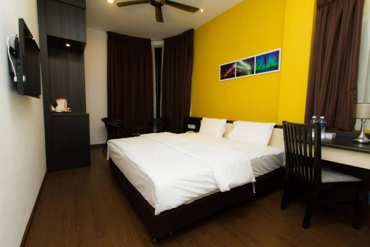 Aurora Boutique Hotel Bahau Esterno foto